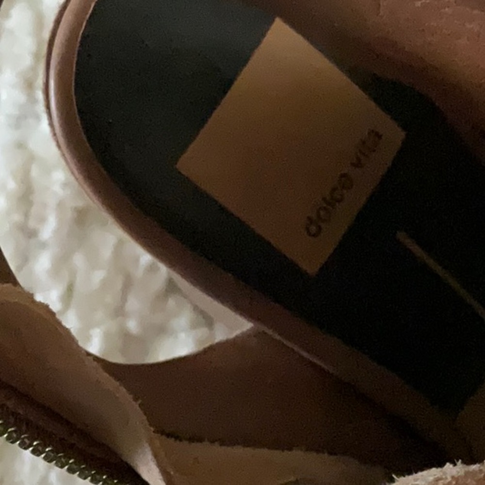 Leather Booties - image 4